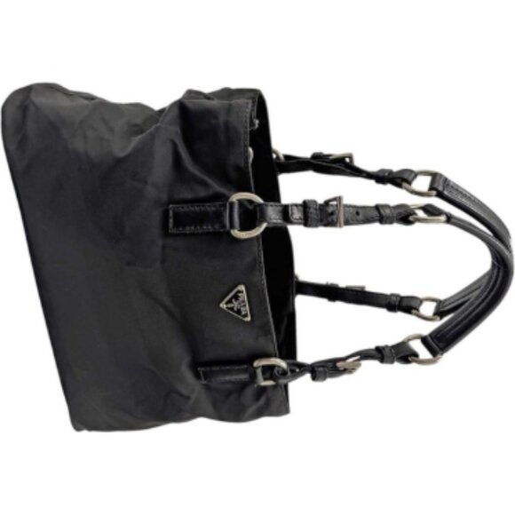 Prada Bag Nylon Tote Black - Picture 1 of 5
